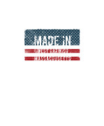 Made in West Harwich, Massachusetts Digital Art by Tinto Designs