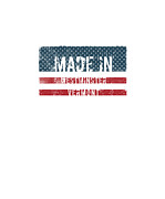 Made in Westminster, Vermont Digital Art by Tinto Designs