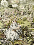 Madonna with the Animals Painting by Albrecht Durer