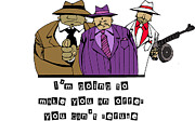 Mafia Digital Art by Piotr Dulski Mafia Digital Art by Piotr Dulski