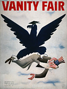 Vanity Fair Cover, 1934 Drawing by Granger