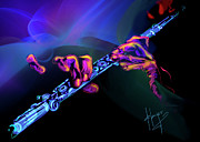 Magic Flute Painting by DC Langer