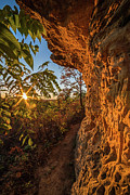 Magnolia Bluff Sunset Photograph by Peter Herman