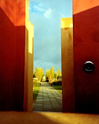 Gate to the Unknown Photograph by Gerlinde Keating
