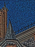 Making a Point Digital Art by Vincent Green