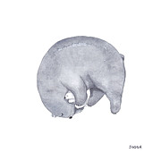 Mama Bear Painting by Soosh - Soosh