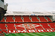 Manchester United - Old Trafford - Stretford End 3 - 2001 Photograph by Legendary Football Grounds