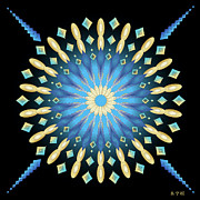 Mandala No. 10 Digital Art by Alan Bennington