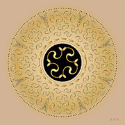 Mandala No. 57 Digital Art by Alan Bennington