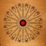 Mandala No. 61 Digital Art by Alan Bennington