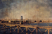 Manhattan Bridge Photograph by Alissa Beth Photography