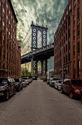 Manhattan Bridge Photograph by Franz Zarda
