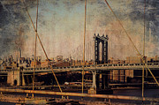Manhattan Bridge View Photograph by Alissa Beth Photography