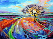 Many Paths, One Destination Painting by Jodie Marie Anne Richardson Traugott          aka jm-ART