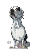 Maranos 3348 Drawing by John LaFree