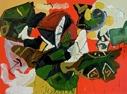 Marathon Painting by Peregrine Roskilly Marathon Painting by Peregrine Roskilly