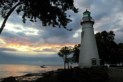 Marblehead Lighthouse Photograph by Angela Murdock