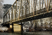 Marblemount WA Bridge Photograph by Bob Cournoyer