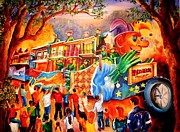 Mardi Gras with Endymion Painting by Diane Millsap