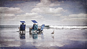 Margate Beach Relaxation Photograph by Alissa Beth Photography