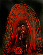 Maria De La Rosa Painting by Anjel B Hartwell