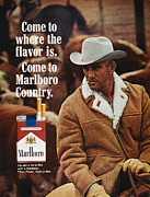Marlboro Cigarette Ad Photograph by Granger