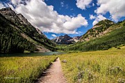 Maroon Bells Image Five Photograph by Veronica Batterson