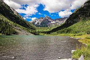 Maroon Bells Image Four Photograph by Veronica Batterson