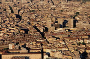 Marseille cityscape at sunset Photograph by Sami Sarkis Photography