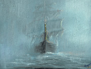 Mary Celeste Painting by Vincent Alexander Booth