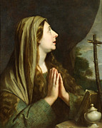 Mary Magdalene Painting by Philippe de Champaigne Mary Magdalene Painting by Philippe de Champaigne