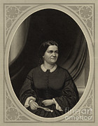 Mary Todd Lincoln, First Lady Photograph by Science Source
