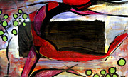 Mary's Garden Painting by Delight Worthyn
