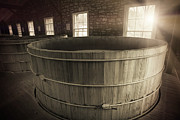 Mash Vats Photograph by Karen Varnas Mash Vats Photograph by Karen Varnas
