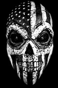 Mask Of Life Photograph by Evelina Kremsdorf