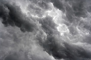 Masses of dark clouds Photograph by Michal Boubin