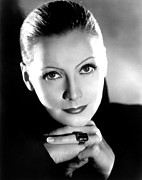 Mata Hari, Greta Garbo, Portrait Photograph by Everett
