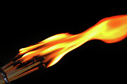 Matchstick Inferno 1 Photograph by Andee Design
