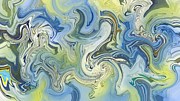 May Reflections Painting by Christina Wedberg