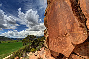 McConkie Ranch Petroglyph 1 - Utah Photograph by Gary Whitton