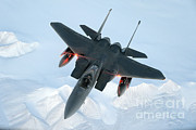 Mcdonnell Douglas F-15 Eagle, 2015 Photograph by Science Source