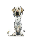 McGowan 3471 Drawing by John LaFree