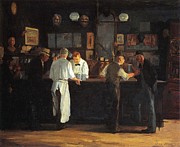 McSorley's Bar Painting by MotionAge Designs