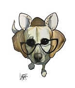 McVay 3376 Drawing by John LaFree