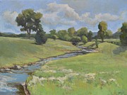 Meander Painting by Tiffany Foss
