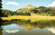 Medicine Lake Reflection Photograph by Deborah Hughes
