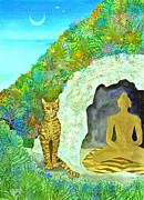 Meditation at Dawn Painting by Jennifer Baird