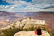 Meditation at Grand Canyon Photograph by Rikk Flohr Meditation at Grand Canyon Photograph by Rikk Flohr