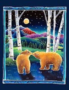Meeting in the Moonlight Painting by Harriet Peck Taylor