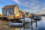 Menemsha Basin Early Light I Photograph by Clarence Holmes